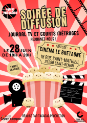 Restitution BTS audiovisuel